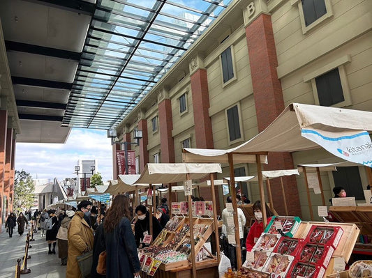 【マルシェ出店情報】 今週18日(土)は横浜北仲マルシェに出店します