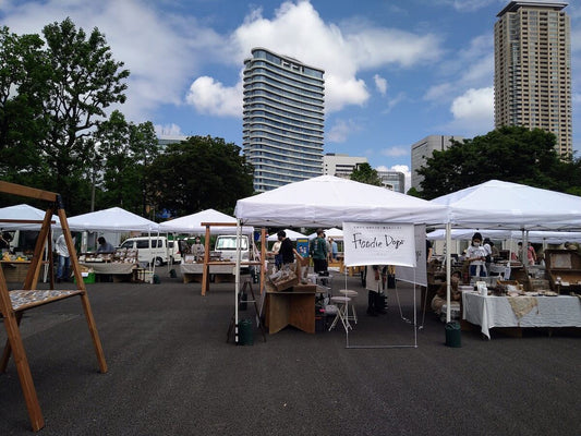 あおいちマルシェ出店レポート 2022年5月22日 (日)