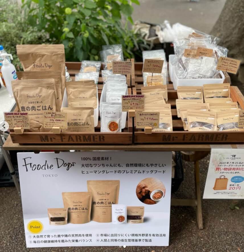 Mr.FARMER駒沢店ファーマーズマーケット出店レポート2022年5月28日(土)