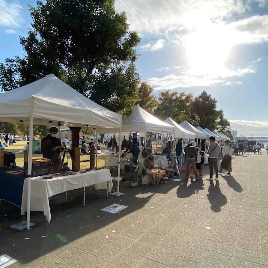 【イベント出店情報】今週末4月23日(土)、24日(日)は豊洲スタイルマーケットに出店します!