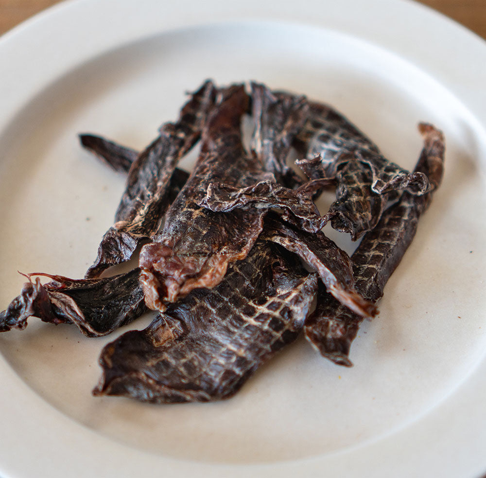 鹿肉小吃(心)