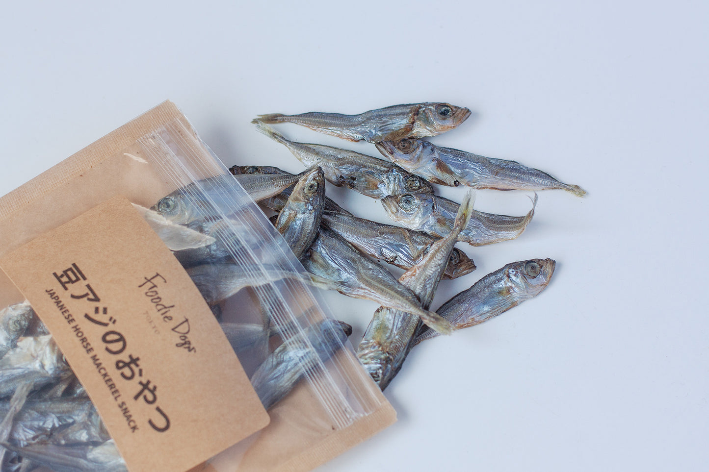 【季節限定商品】竹莢魚零食