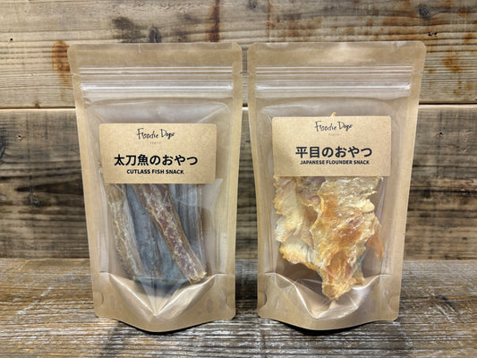 ※SALE60%OFF※季節のお魚２種セット（平目・太刀魚）